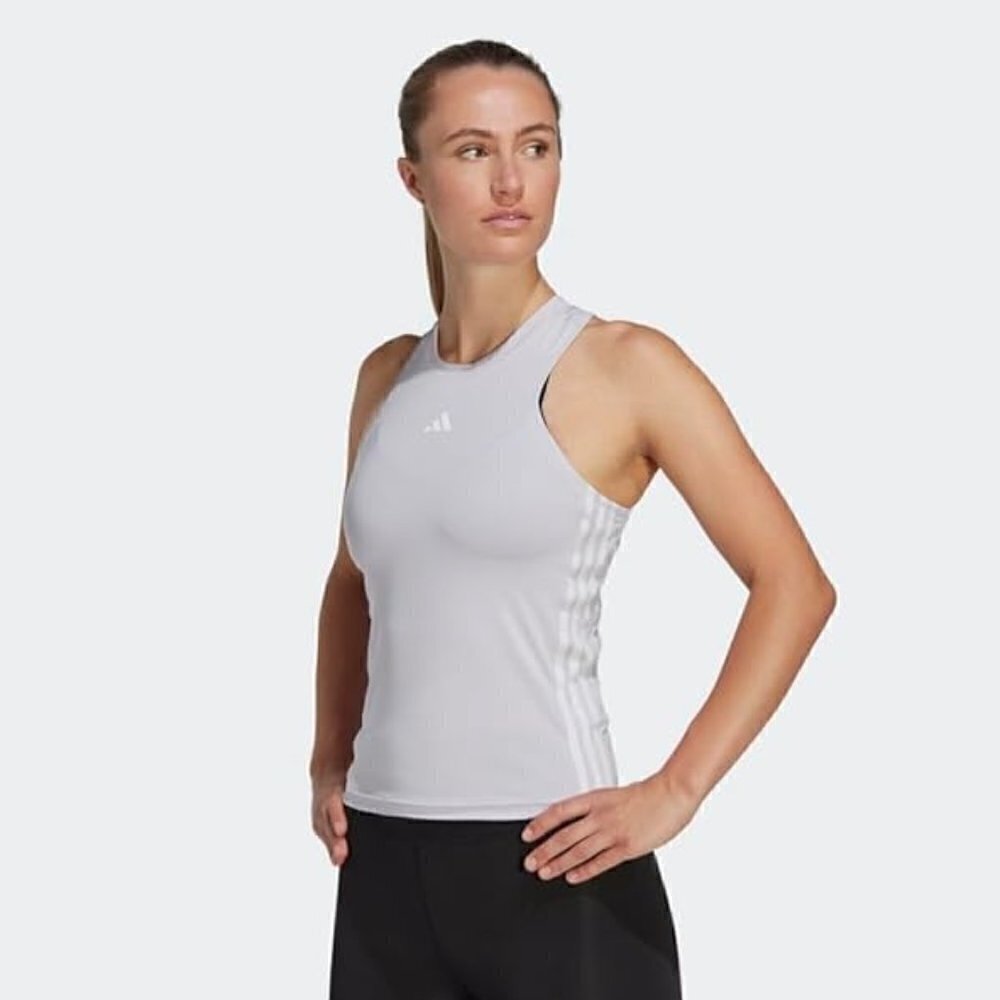 NWT Adidas Aeroready Tr-es 3s Tank - L